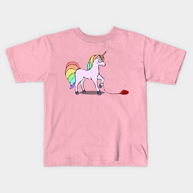 Pop-corn Kids T-Shirt by obsidianhoax